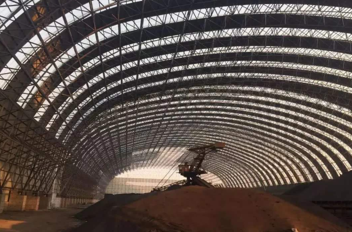 江门概述原料场封闭技术的特点和类型